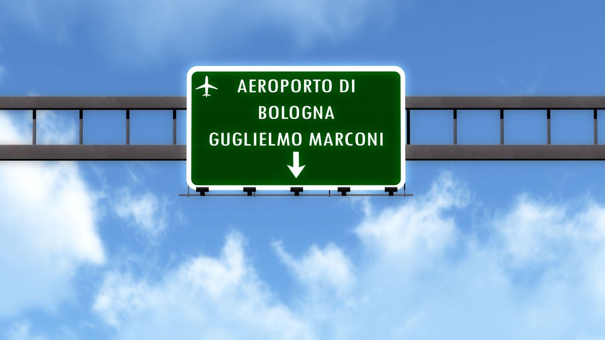 come arrivare all'aeroporto di bologna