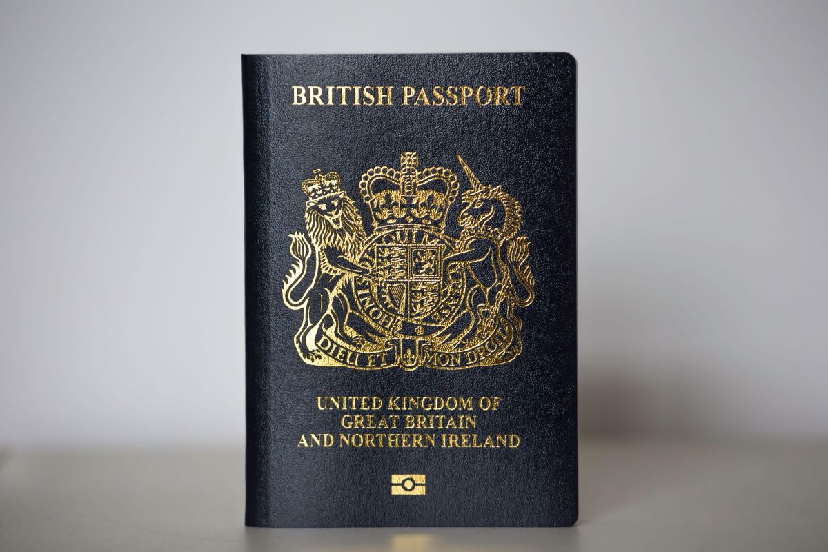 come capire se passaporto è elettronico simbolo