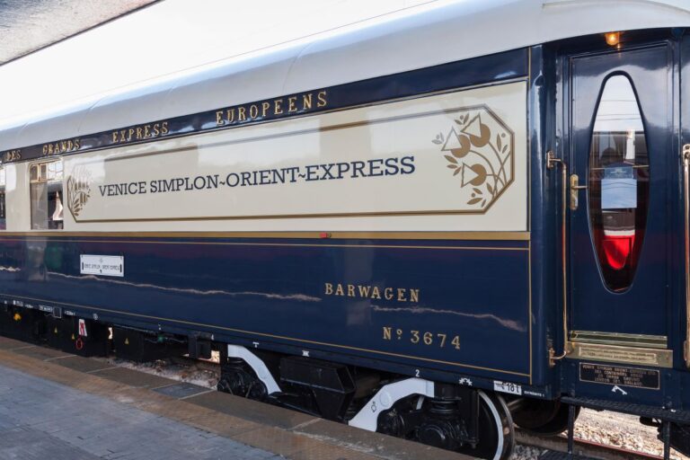 come prenotare un viaggio sull'orient express