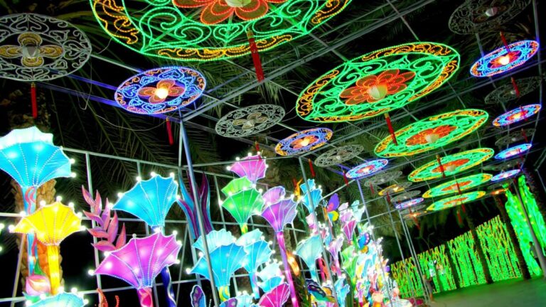 cosa fare a dubai di sera