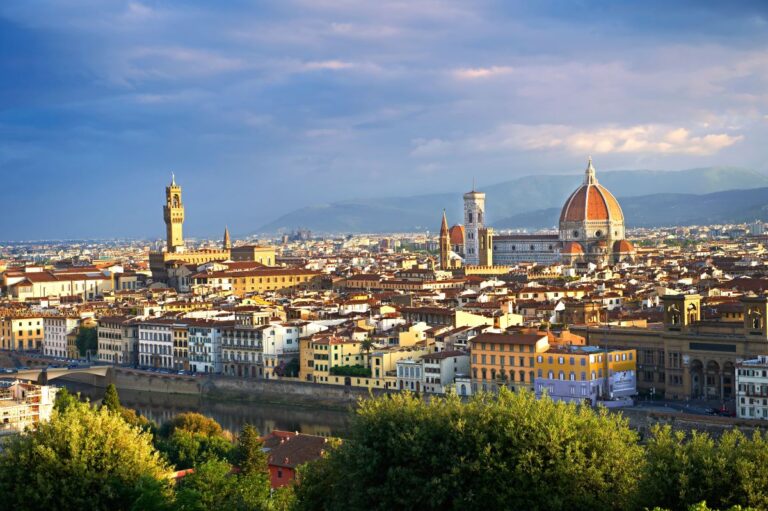 cosa vedere a firenze a piedi