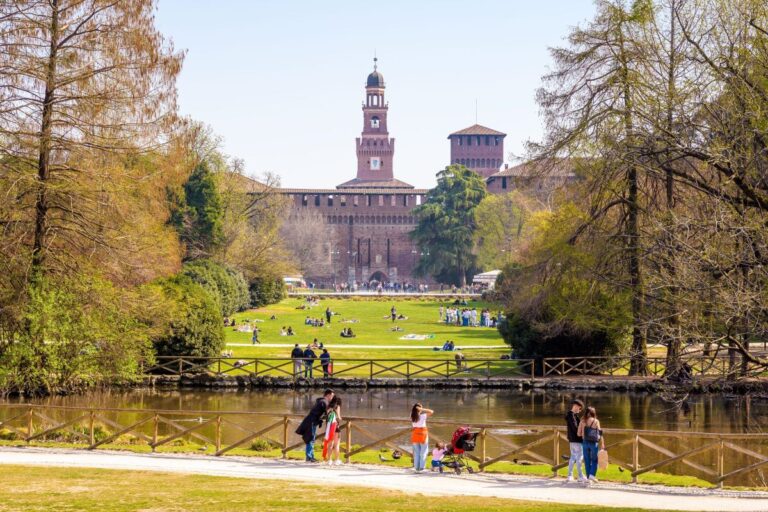 cosa vedere a milano all'aperto