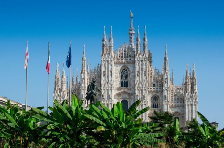 cosa vedere a milano in un giorno a piedi
