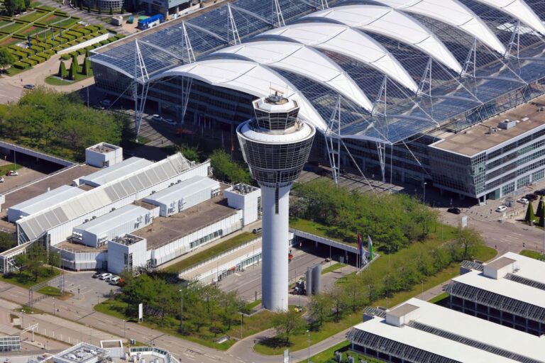 gli aeroporti più grandi d'europa