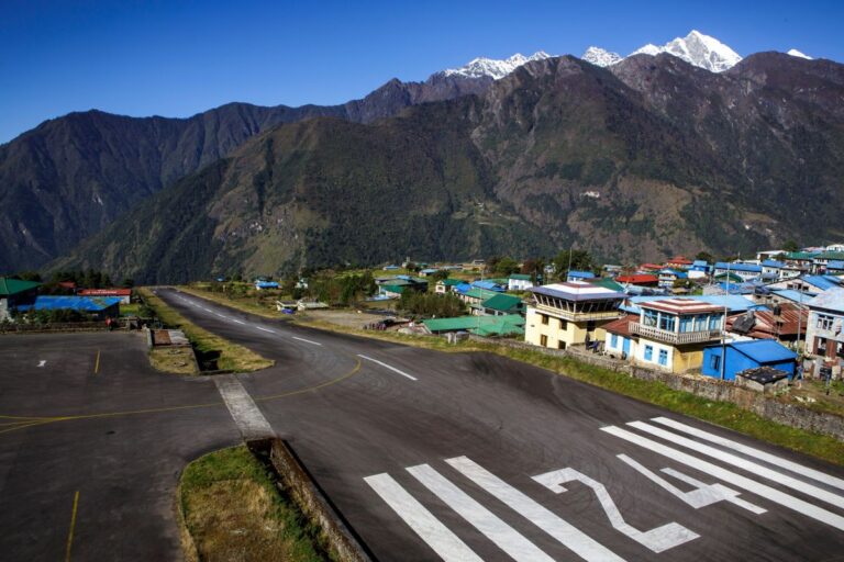 gli aeroporti più pericolosi al mondo
