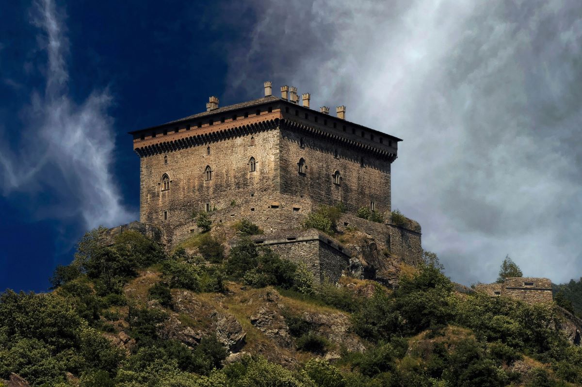 i castelli più importanti della valle d'aosta classifica