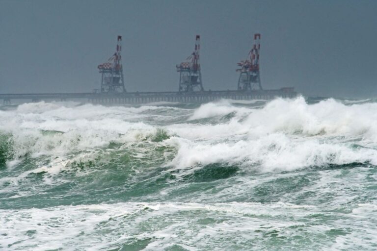 il mare più agitato del mondo