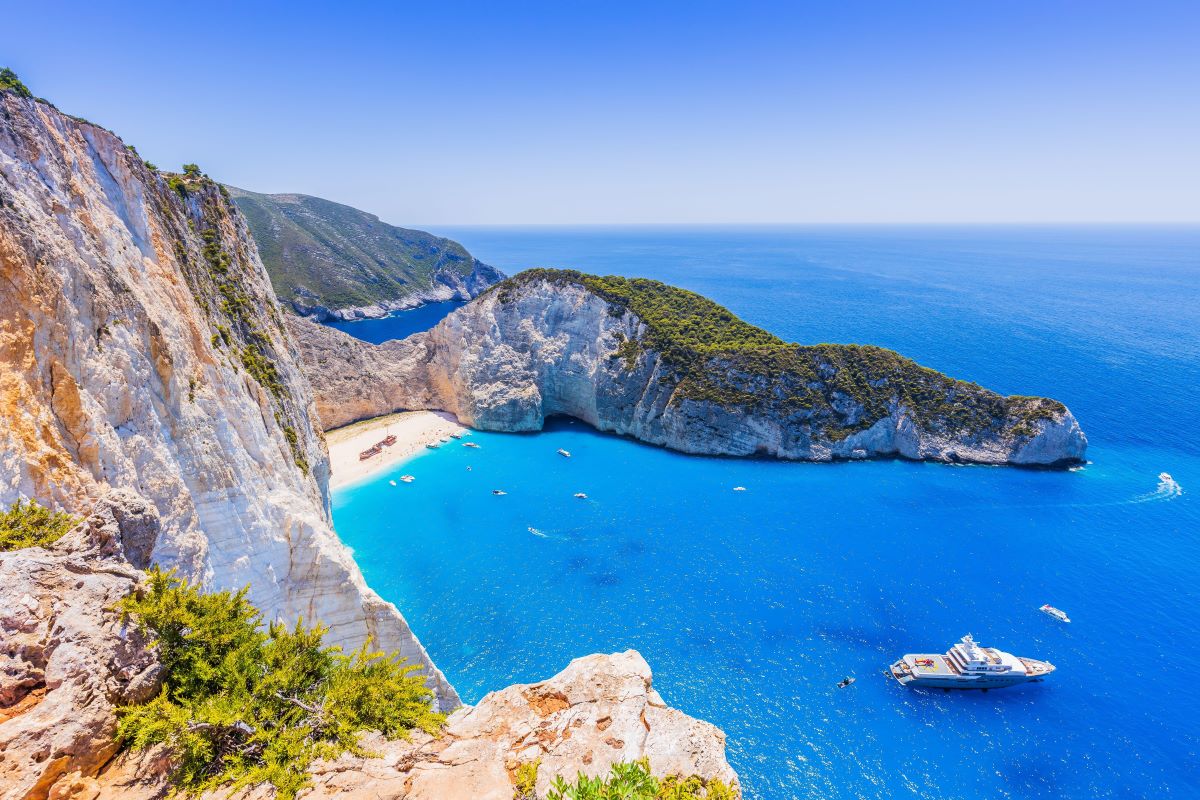 il mare più bello della grecia