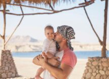 si può viaggiare con un neonato