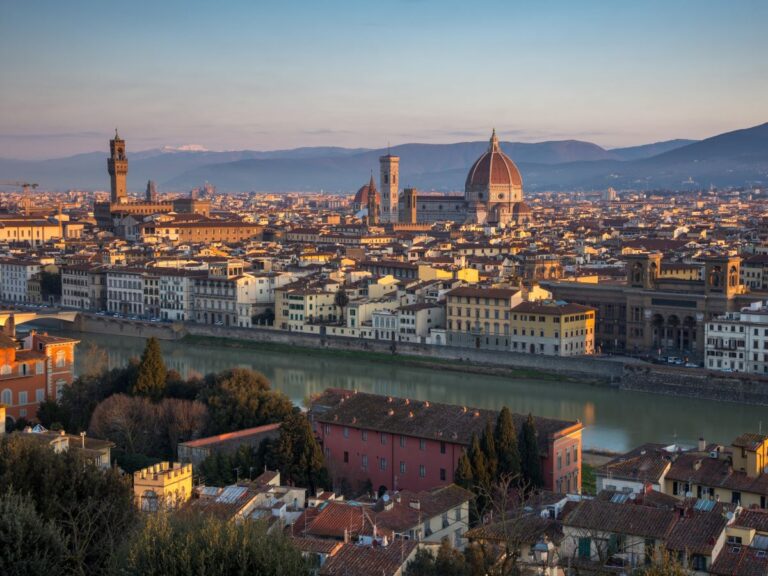 la vista più bella di firenze