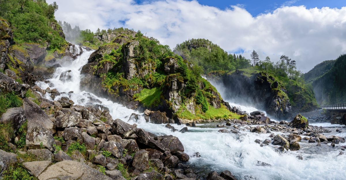 le cascate più belle della norvegia