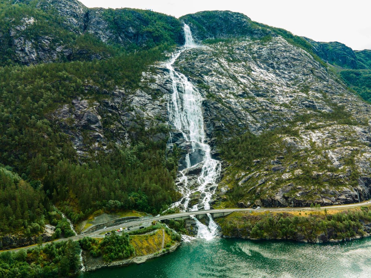 le cascate più belle della norvegia