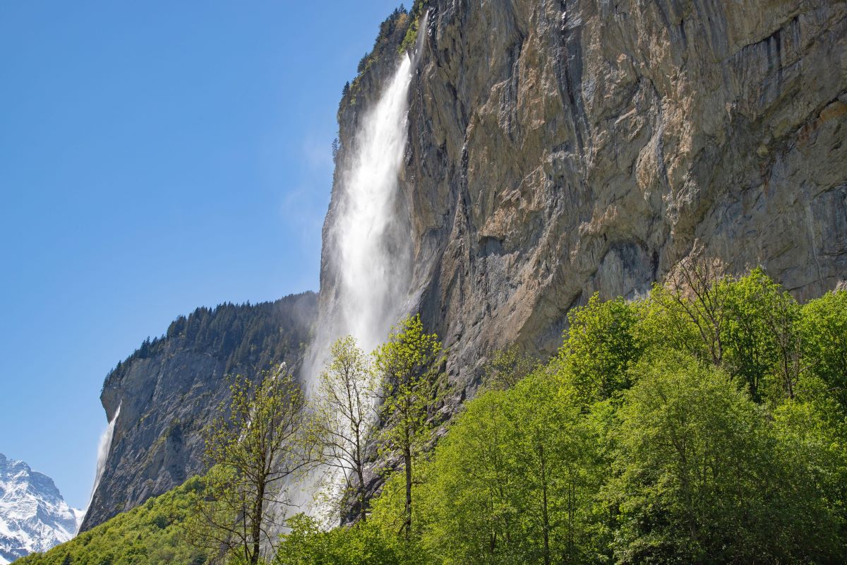 le cascate piu belle della svizzera