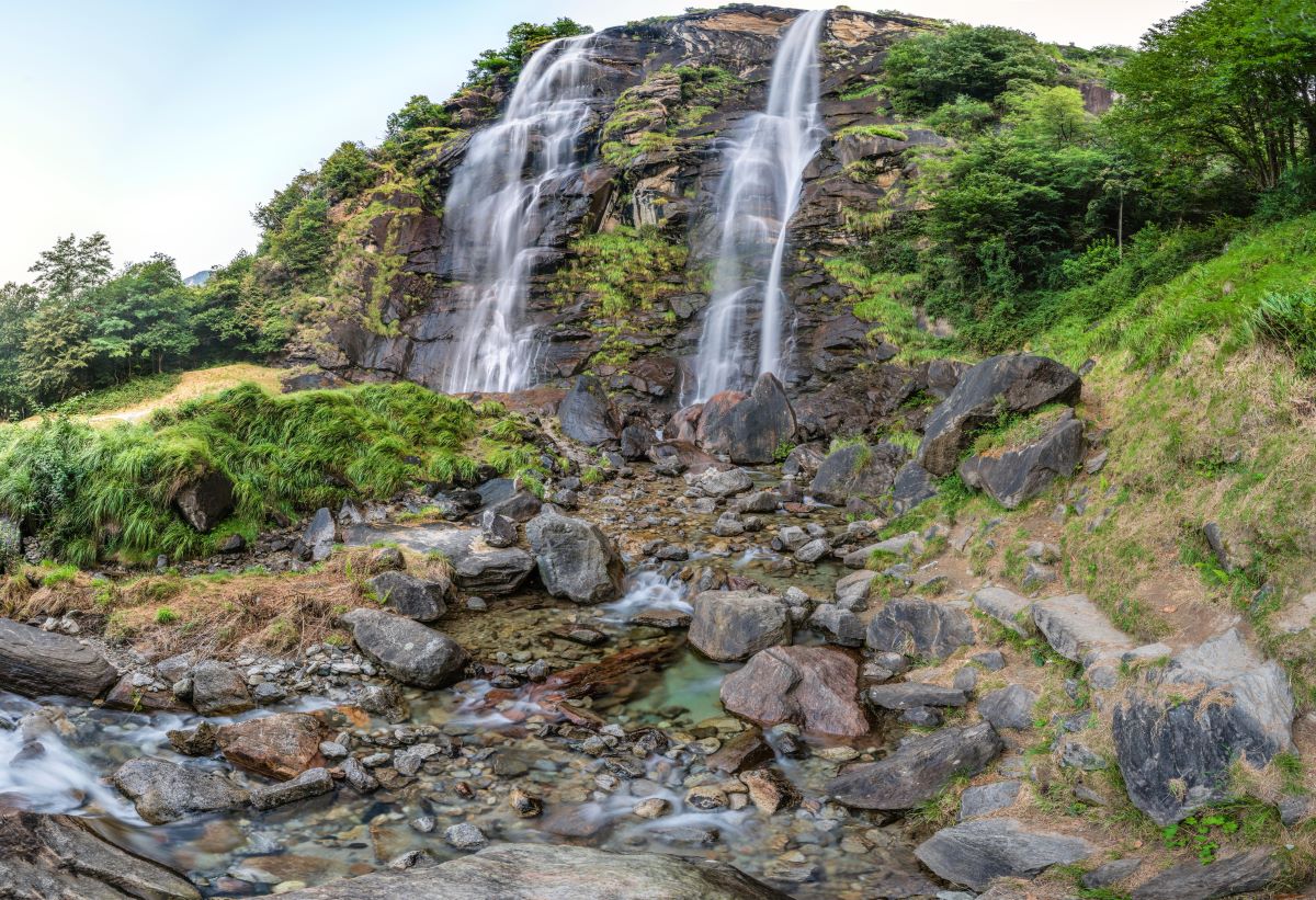 le cascate più belle d'italia