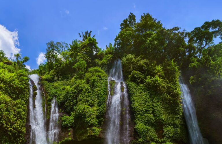le più belle cascate di bali