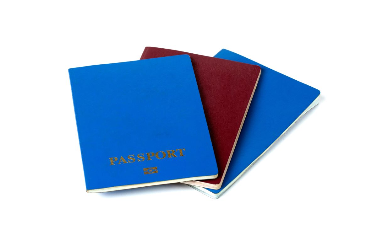 perché i passaporti hanno colori diversi