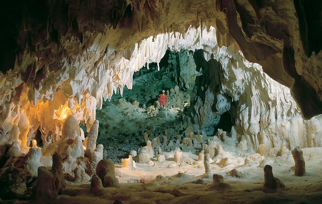 quali sono le grotte più belle d'italia classifica