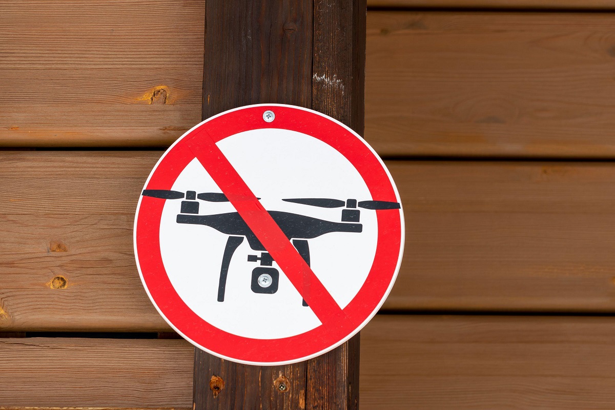 Quali i paesi dove non è permesso usare il drone?