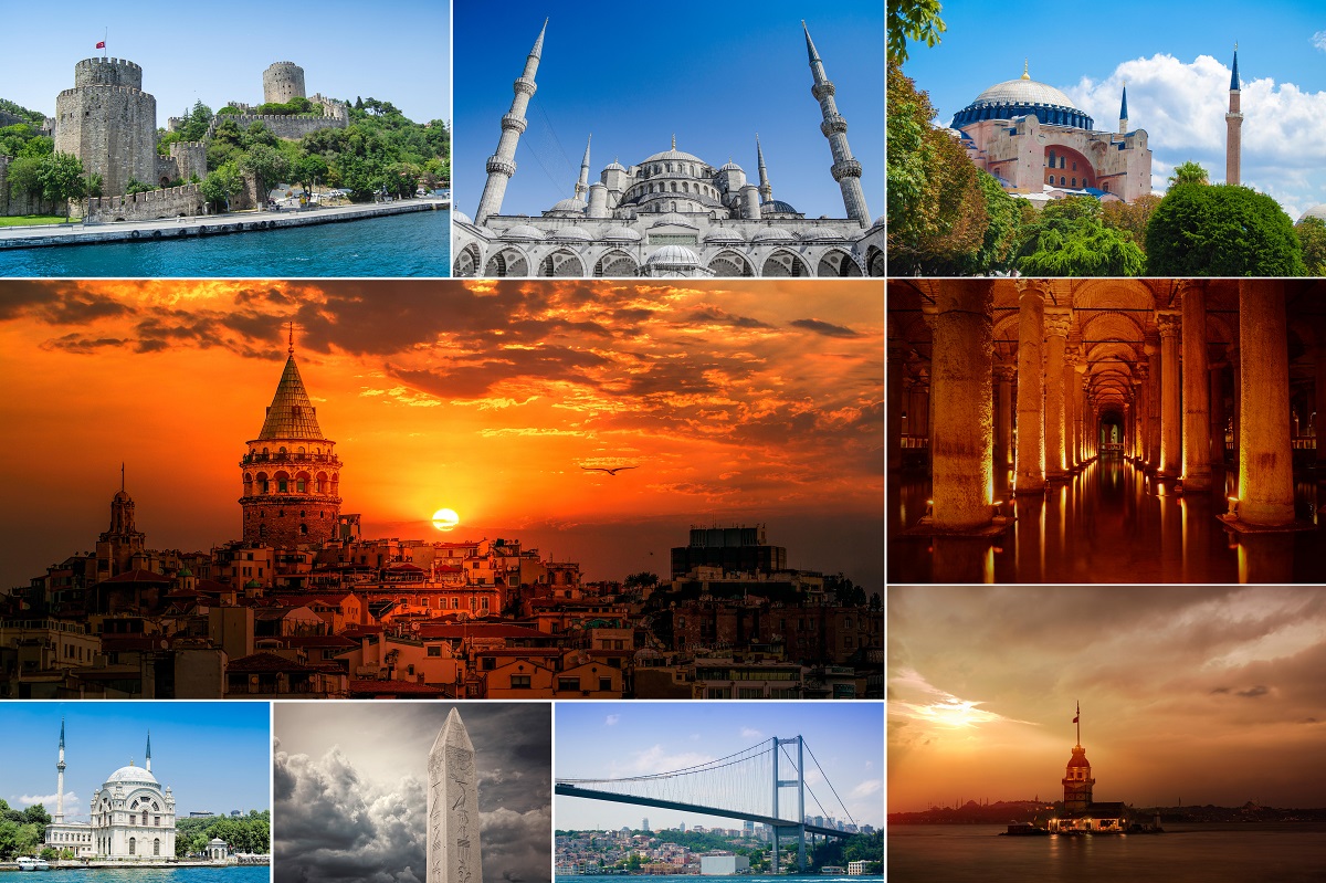 Scopri i migliori luoghi di interesse da vedere in Turchia