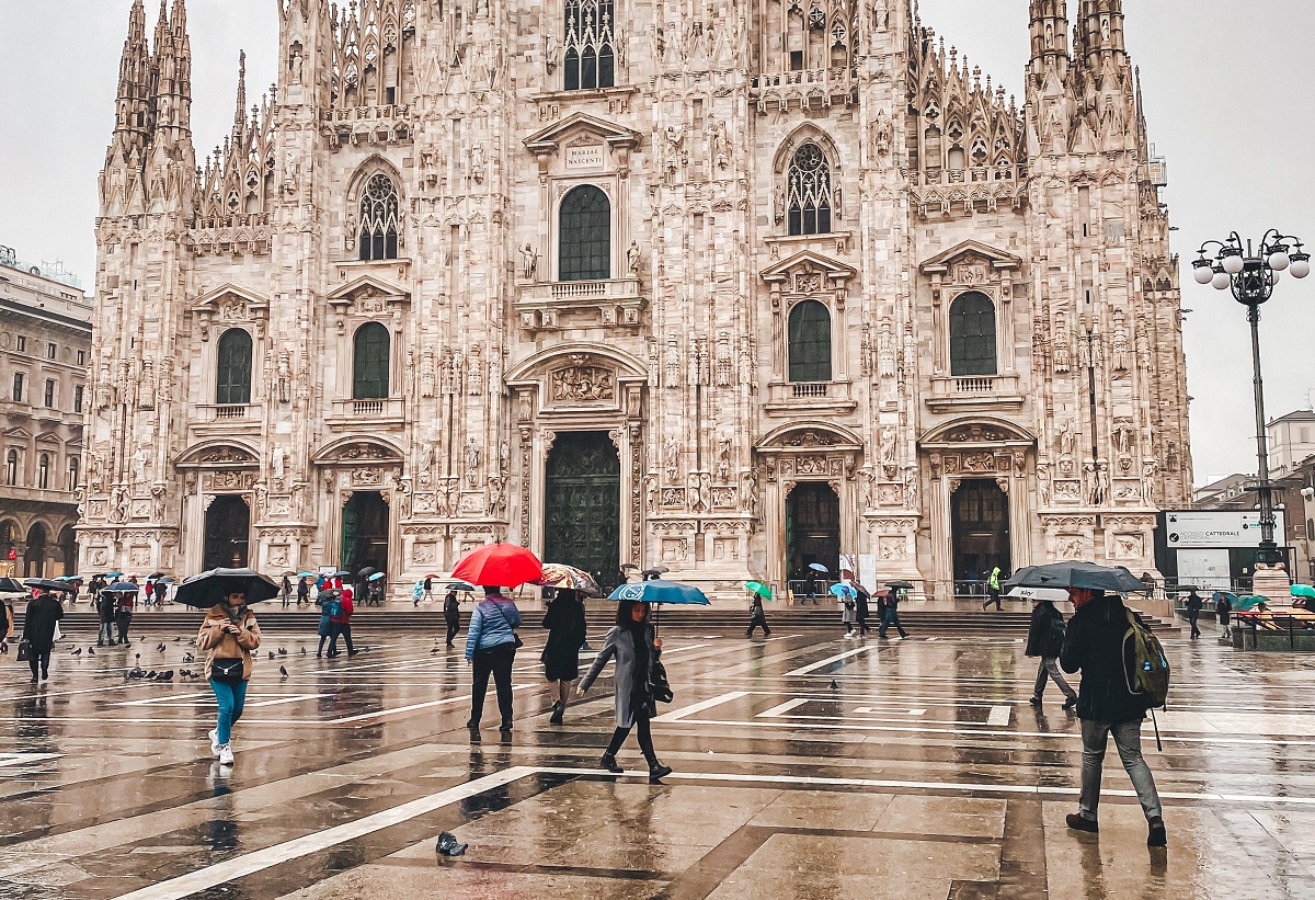 Cosa fare in una giornata di pioggia a Milano