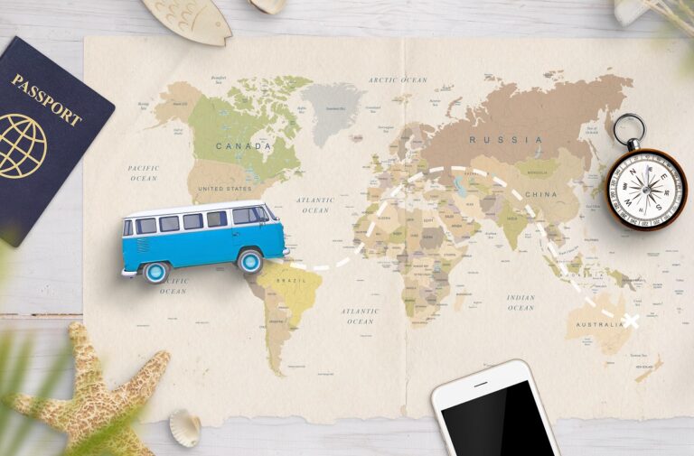 Come pianificare un viaggio di lunga durata