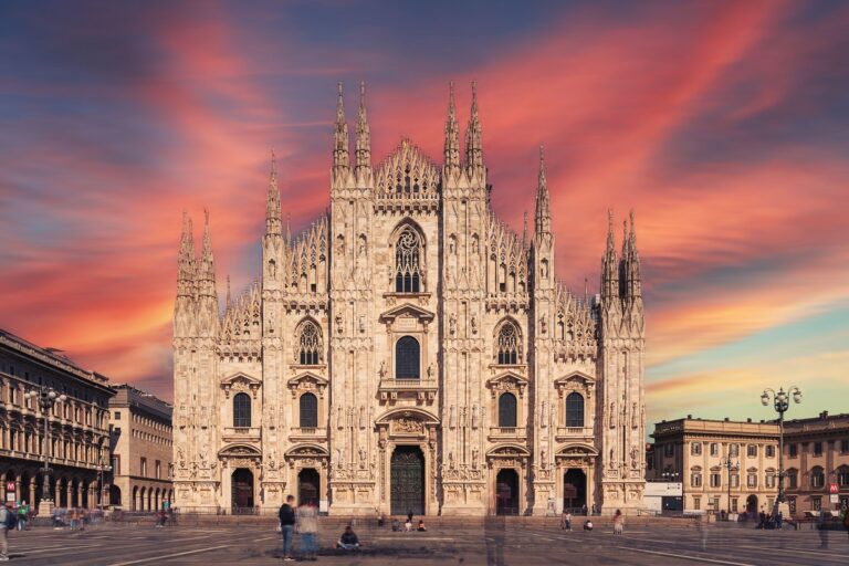 Dove vedere i tramonti a Milano