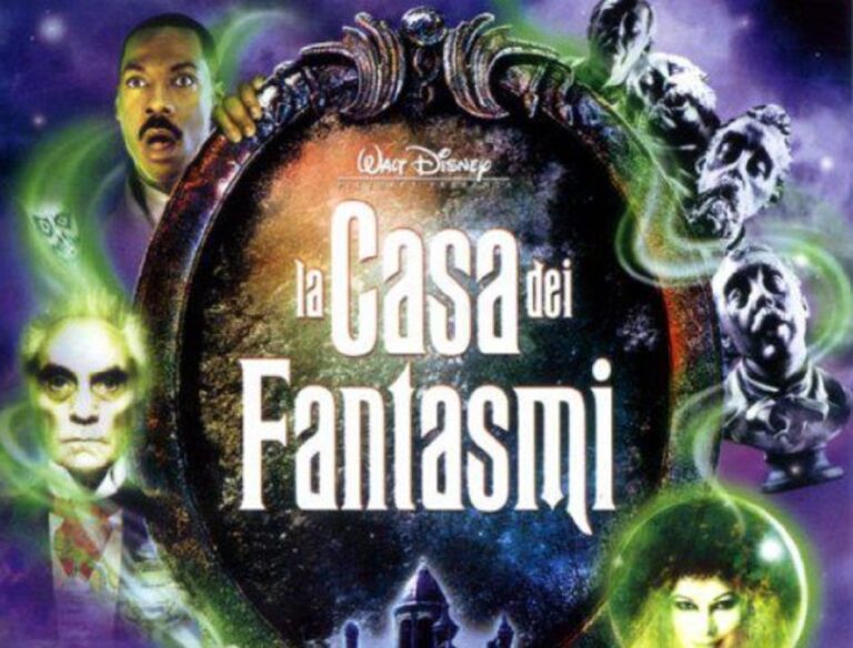 la casa dei fantasmi