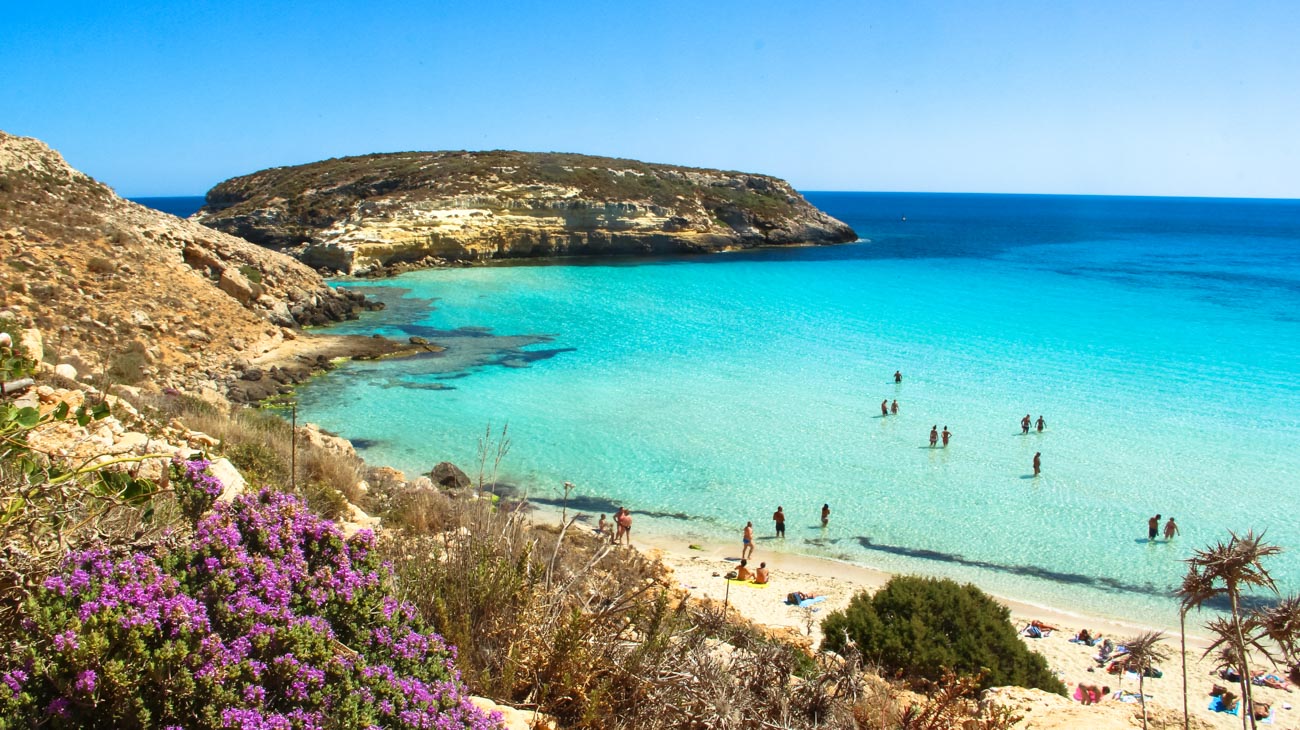 Come prenotare la spiaggia dei conigli a Lampedusa | Viaggiamo