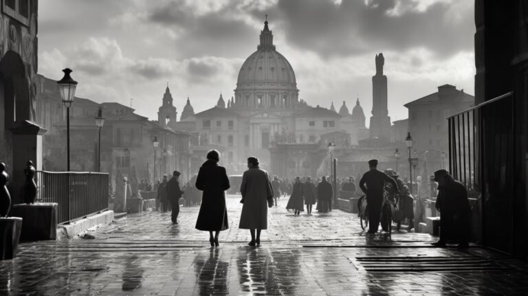 contentcreativestudio black and white photo of rome in 1950 78a94616 c416 4b51 9cf7 f4c5760c2323