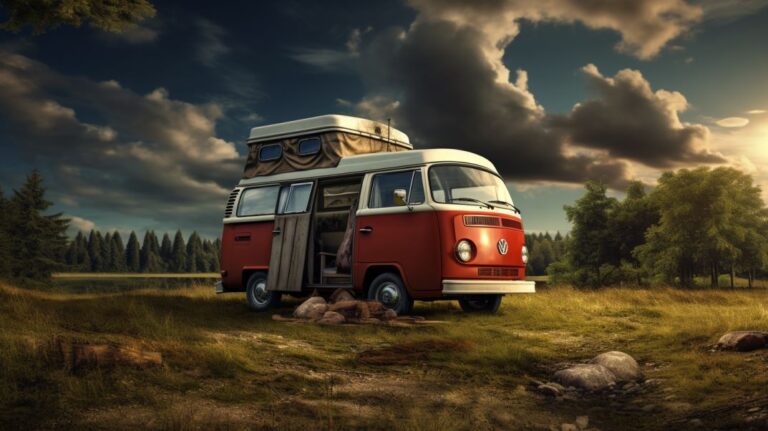 contentcreativestudio realistic photo of a camper 48f9788a c486 498a a6e3 f5bac77fd1df