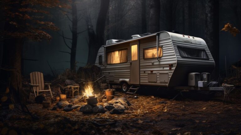 contentcreativestudio realistic photo of a camper bfe980b7 93ff 48ca b943 e4a0c45ae352