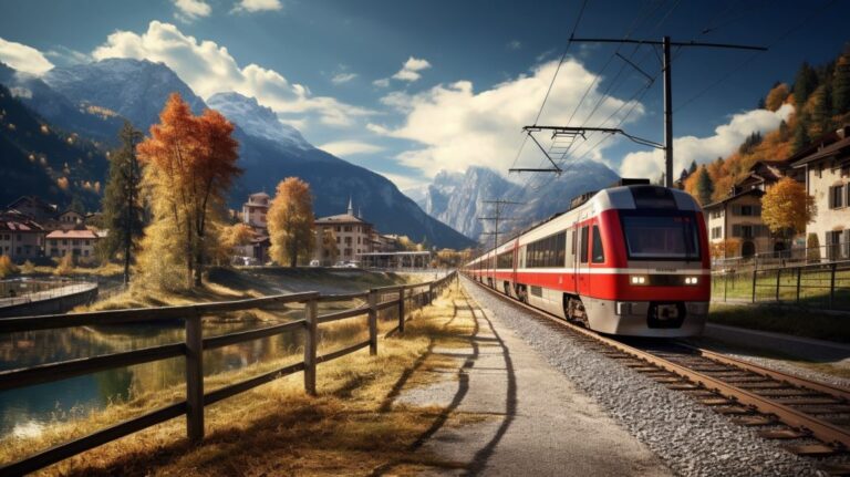 contentcreativestudio realistic photo of a train crossing trent fd93c3bf 5bfd 4fed 8d74 c41d3a991135