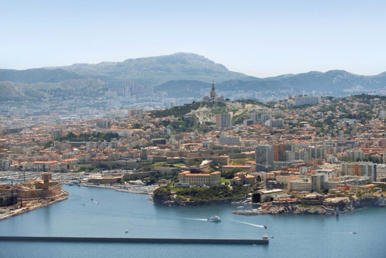 marsiglia visione aerea
