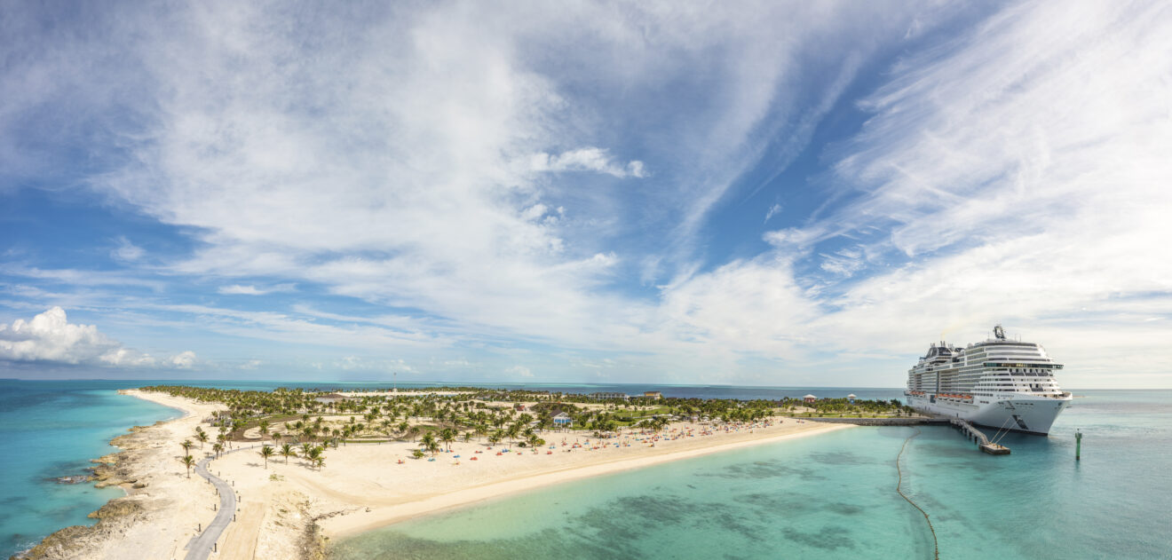 msc meraviglia ocean cay