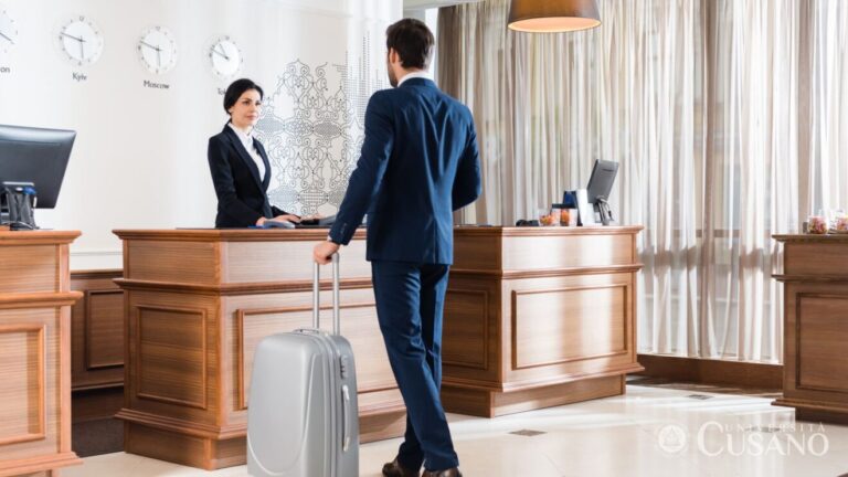 111 come diventare receptionist
