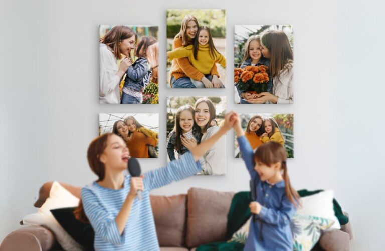 Stampa su tela: idee regalo per la festa della mamma