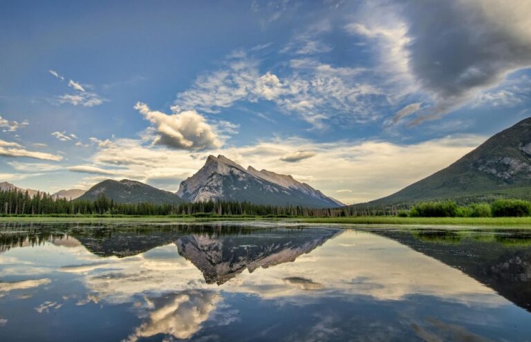 Le più belle aree verdi canadesi