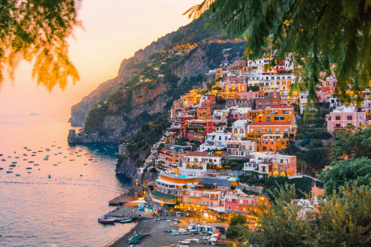 Itinerario per vedere Positano e Amalfi