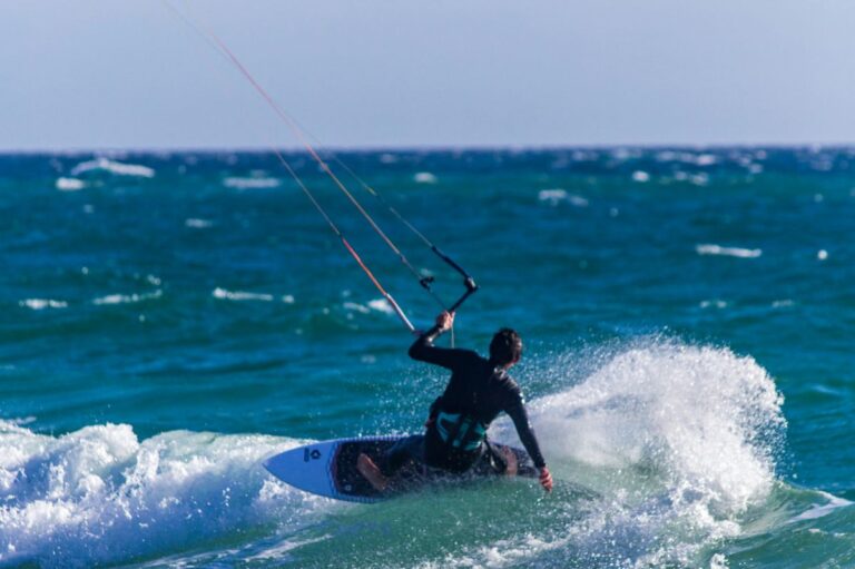 Luoghi consigliati kitesurfing