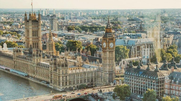 Come andare a London