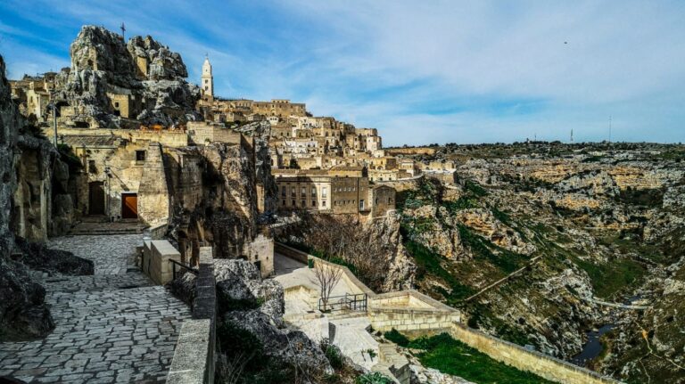 Scoperta della città lucana