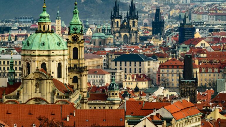 5 capitali europee da poter visitare in 3 giorni
