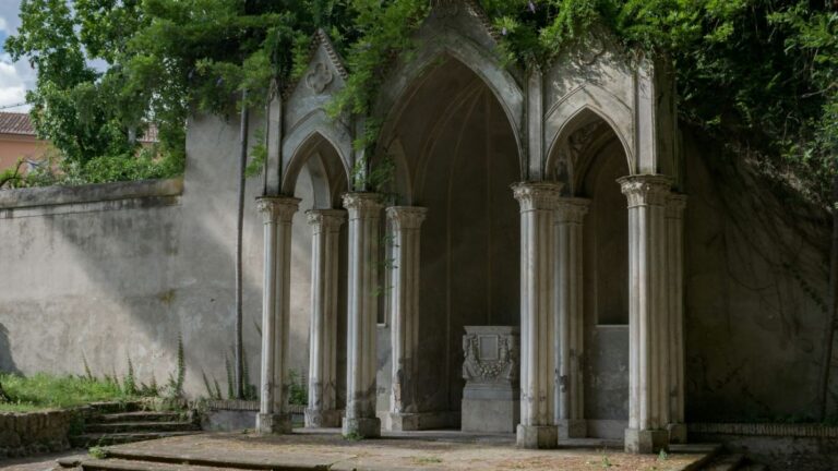 Parco Villa Gregoriana, la gita