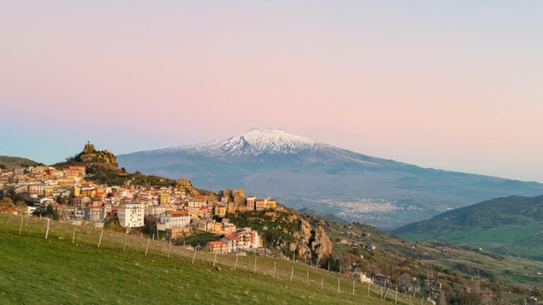 Tour dei borghi dell'Etna
