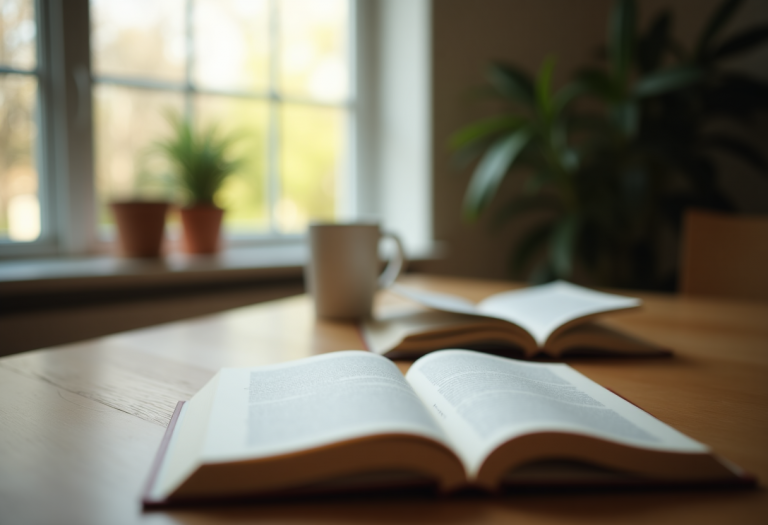 Genitori e figli che affrontano le sfide della modernità