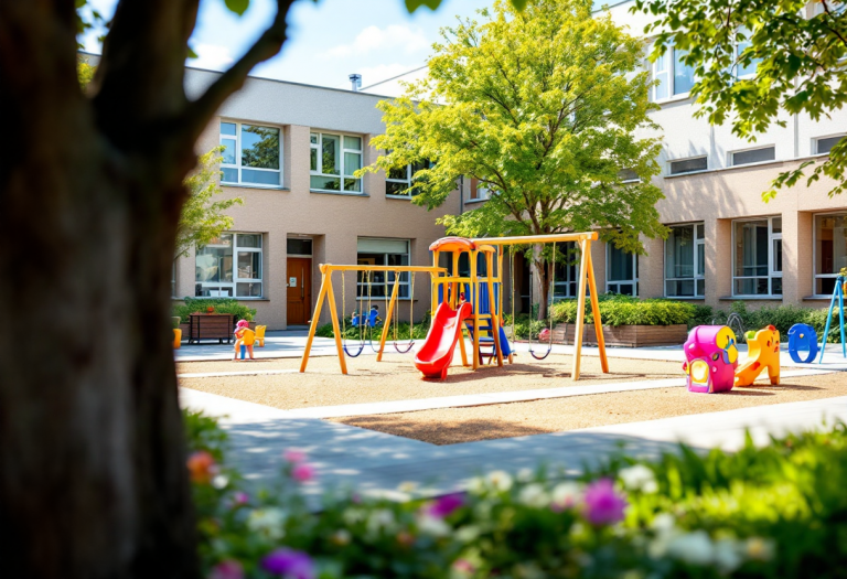 Servizio di babysitting scolastico per bambini felici