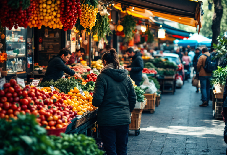 Panorama di Palermo con arte e cultura