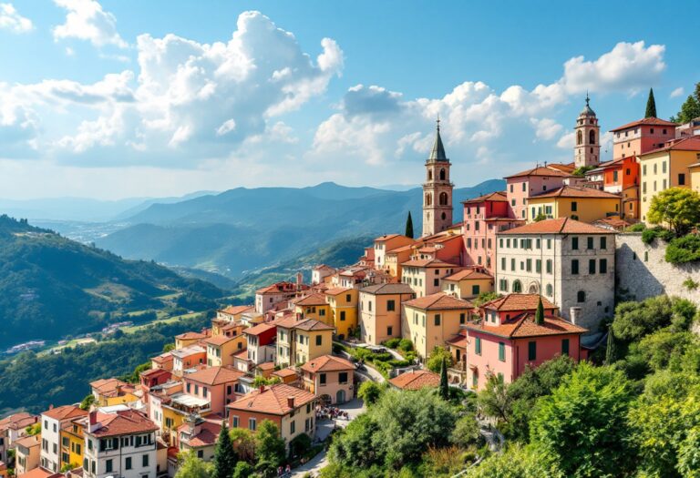 Grafico sulle tendenze del turismo organizzato in Italia nel 2025