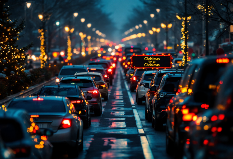 Consigli per viaggiare in sicurezza durante le festività