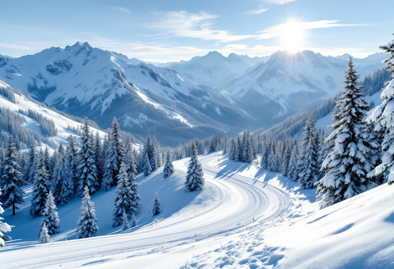 Federica Brignone in azione sulle piste da sci
